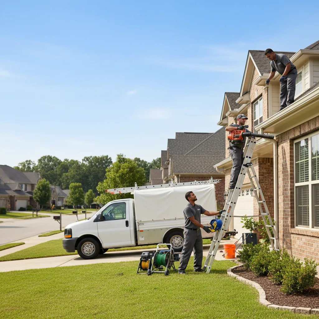 Home Gutter Service in Franklin, IN near me